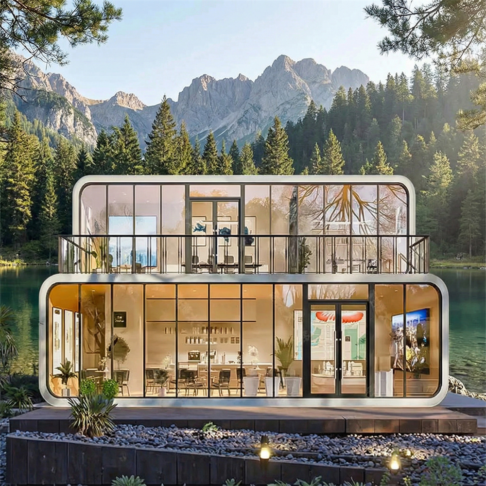 Direct stapelbare geluiddichte en geventileerde Apple Capsule Pod