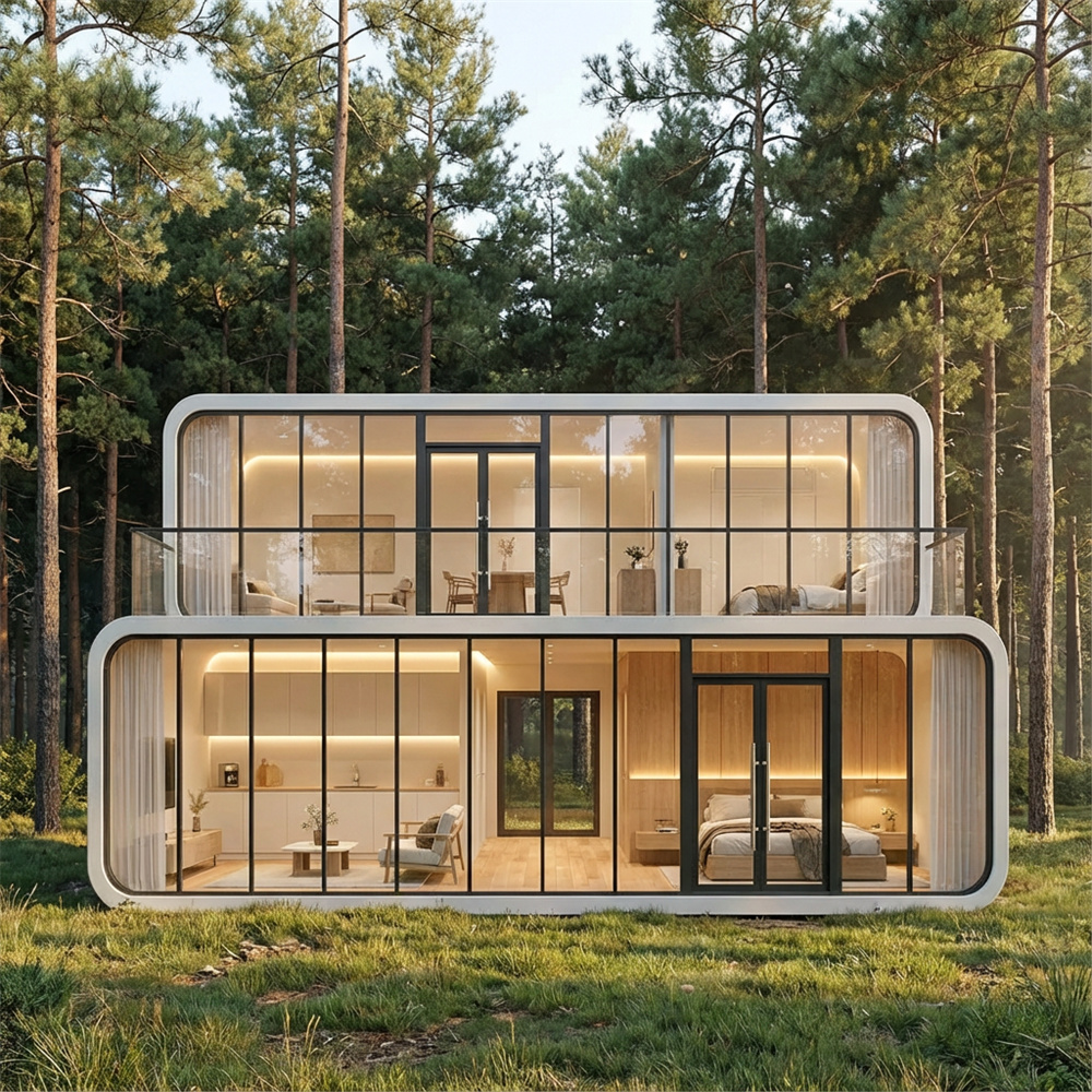 Direct stapelbare geluiddichte en geventileerde Apple Capsule Pod