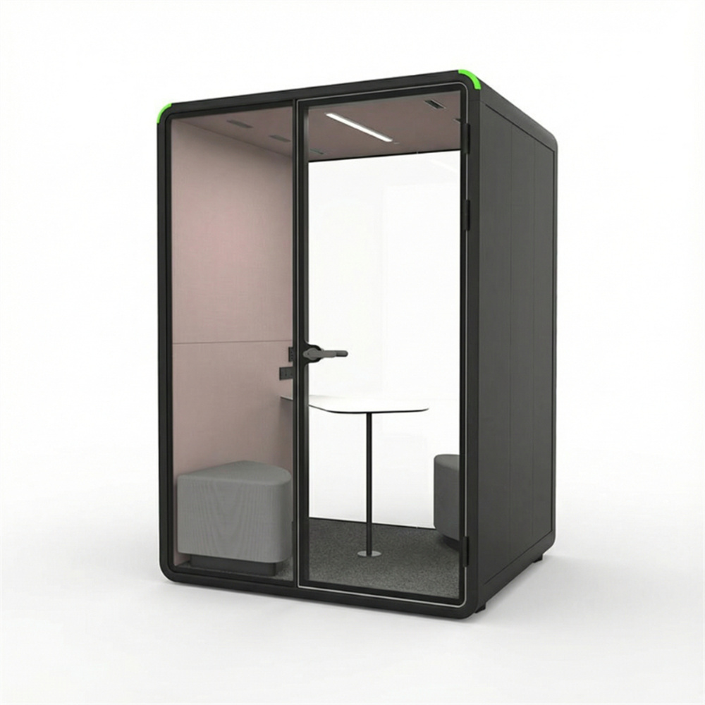 Mobiele geluiddichte mini-ruimtecapsuleresidentie