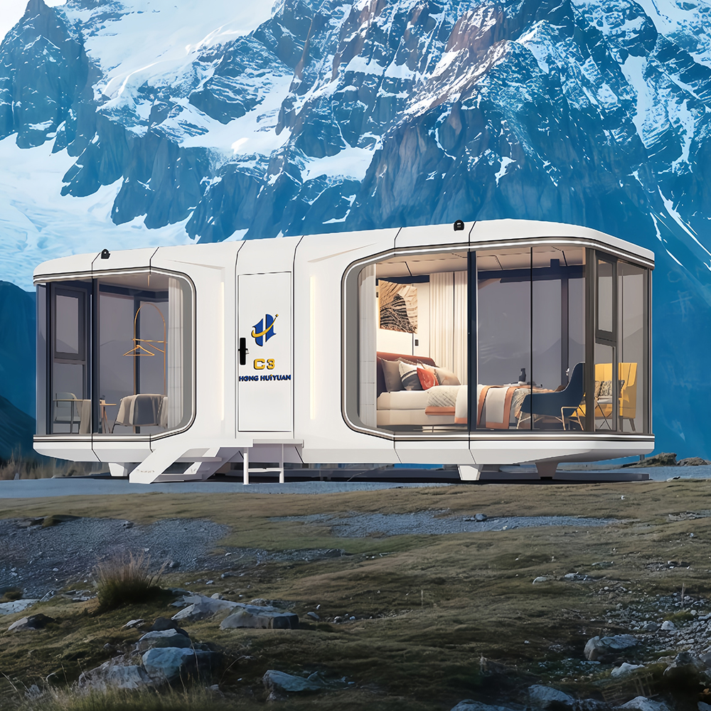 C3 Mobiele luxe natuurkampeerpods