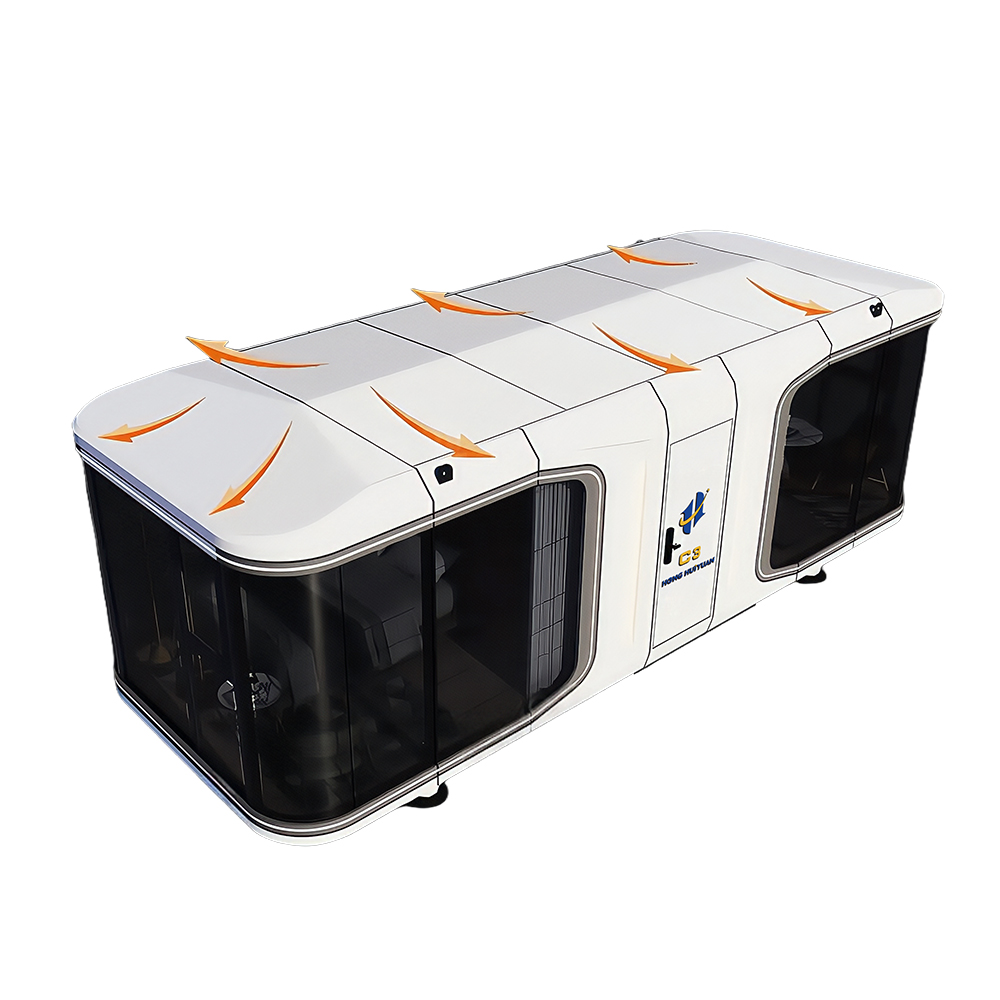 C3 Mobiele luxe natuurkampeerpods