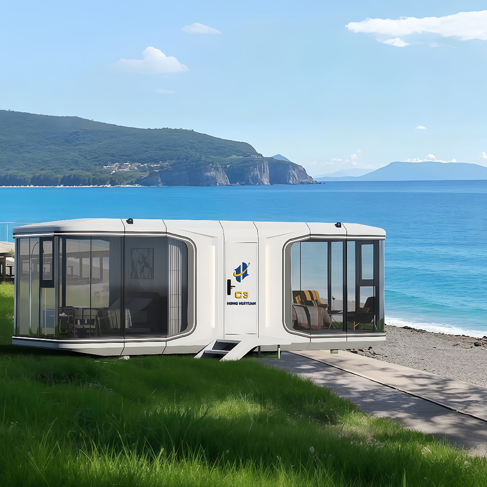 C3 Mobiele luxe natuurkampeerpods