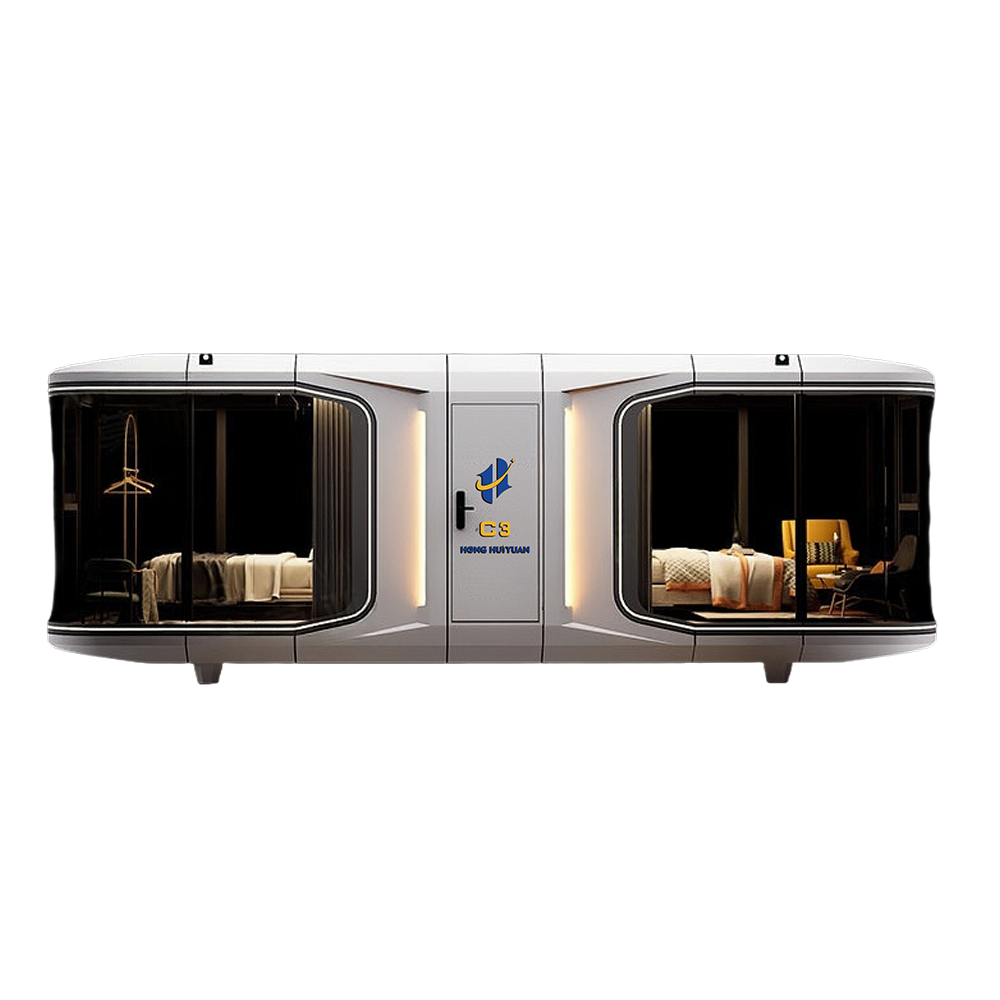 C3 Mobiele luxe natuurkampeerpods