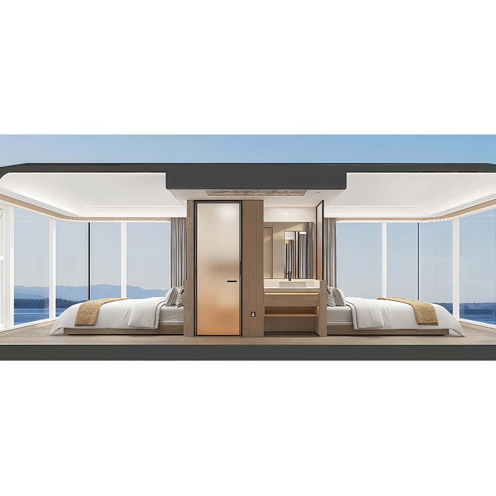 C3 Mobiele luxe natuurkampeerpods