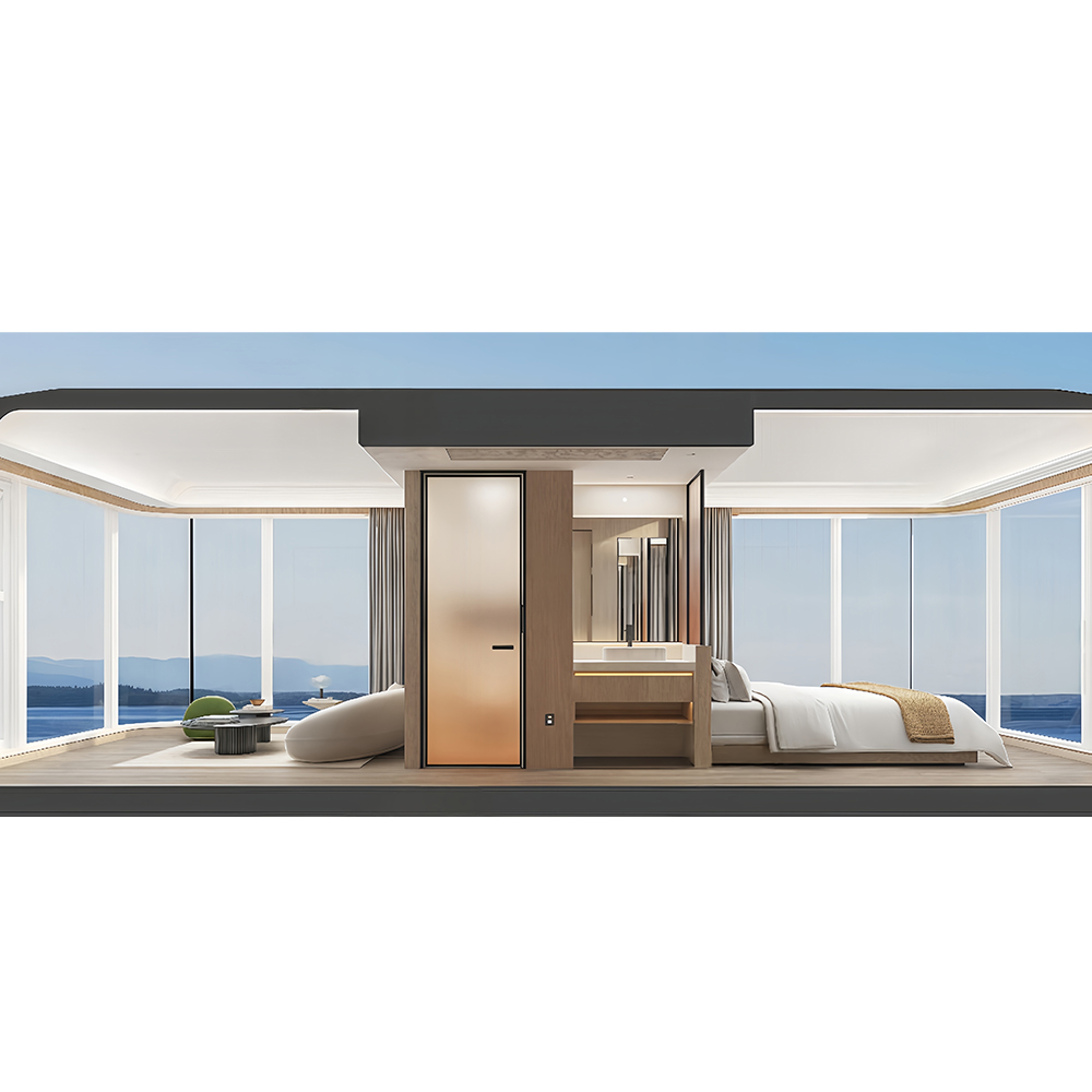 C3 Mobiele luxe natuurkampeerpods