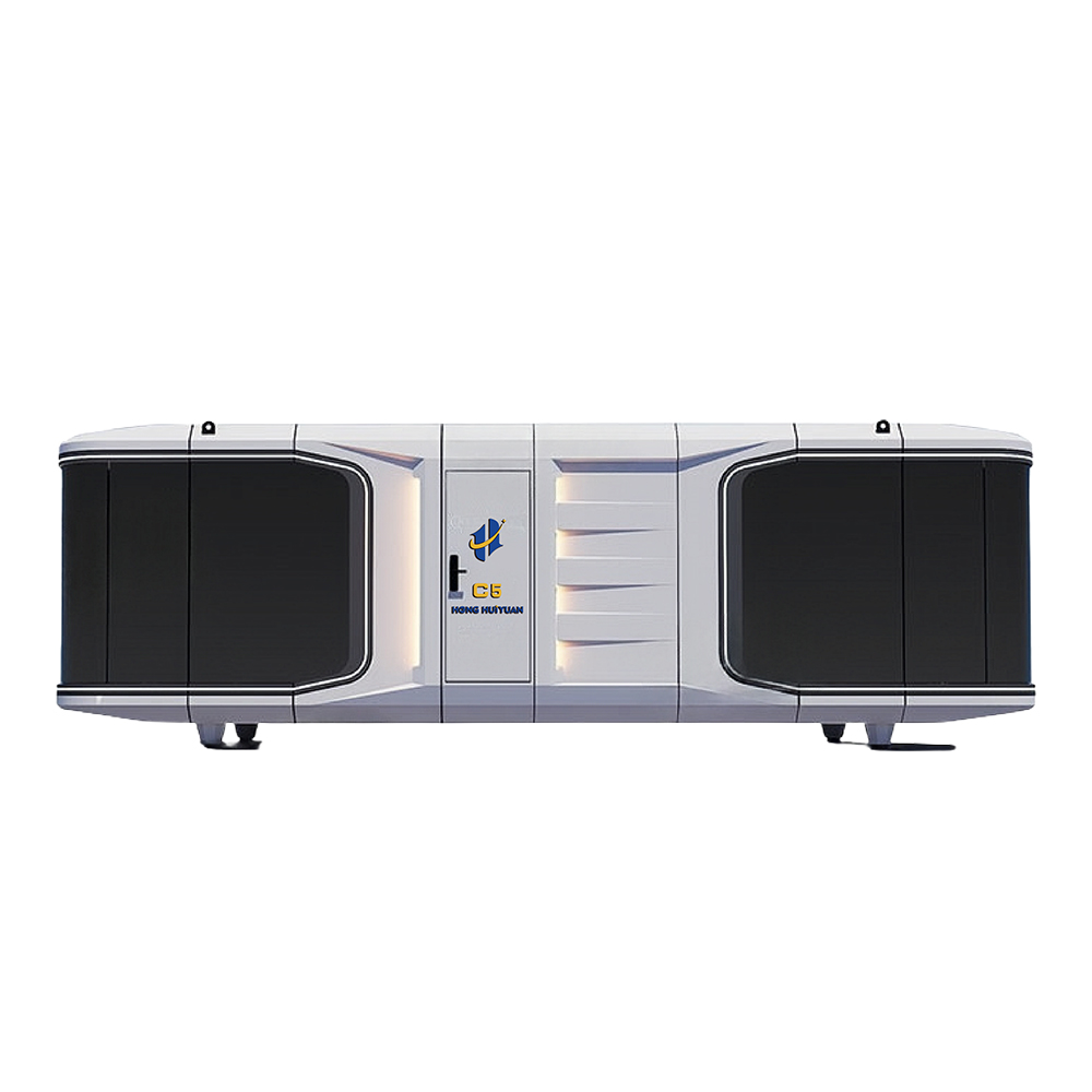 C5 afneembare mobiele capsuleresorthutten