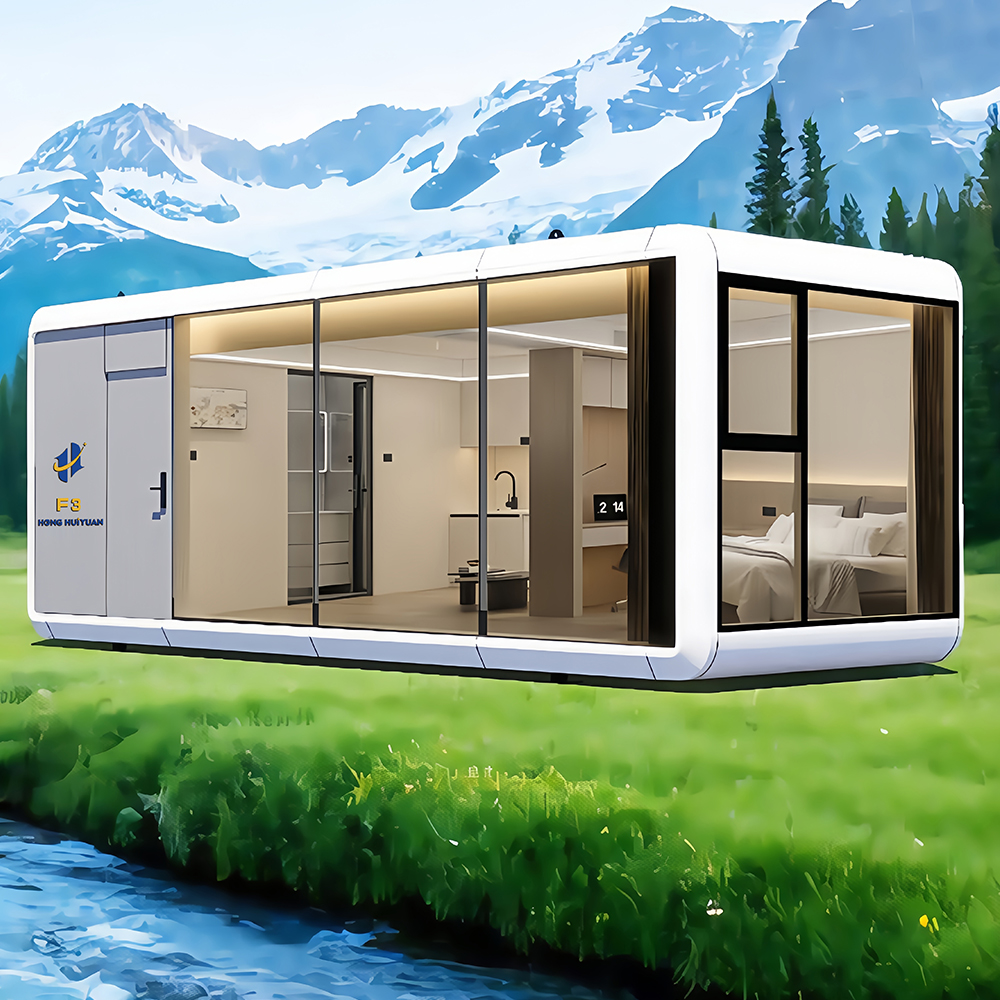 F3 Schilderachtige vakantie Tiny Apple modulair huis