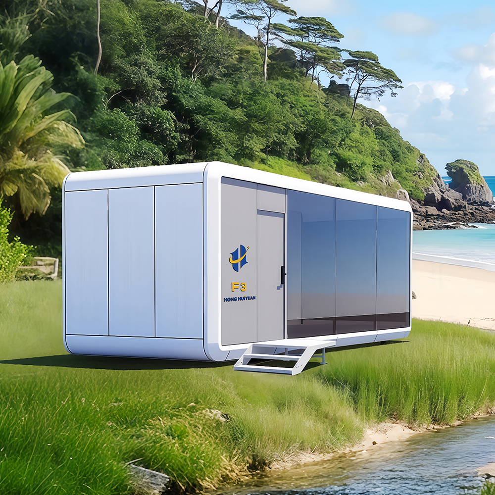 F3 Schilderachtige vakantie Tiny Apple modulair huis