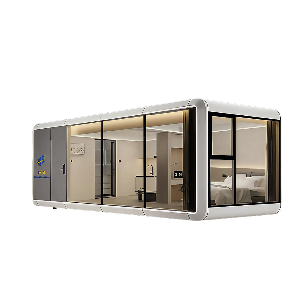 F3 Schilderachtige vakantie Tiny Apple modulair huis