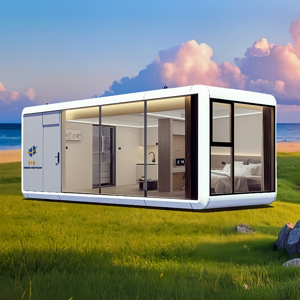F3 Schilderachtige vakantie Tiny Apple modulair huis