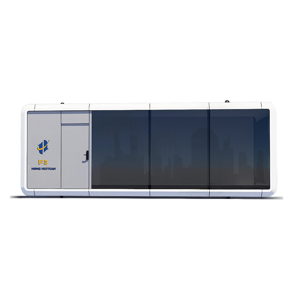 F3 Schilderachtige vakantie Tiny Apple modulair huis