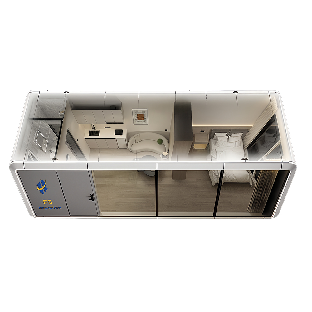 F3 Schilderachtige vakantie Tiny Apple modulair huis