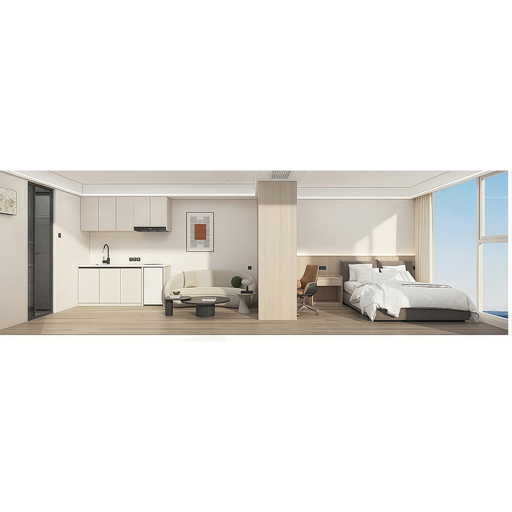 F3 Schilderachtige vakantie Tiny Apple modulair huis