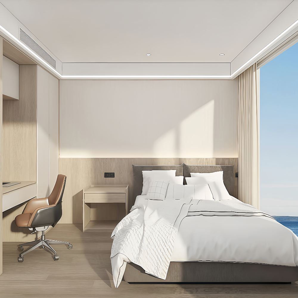 F3 Schilderachtige vakantie Tiny Apple modulair huis