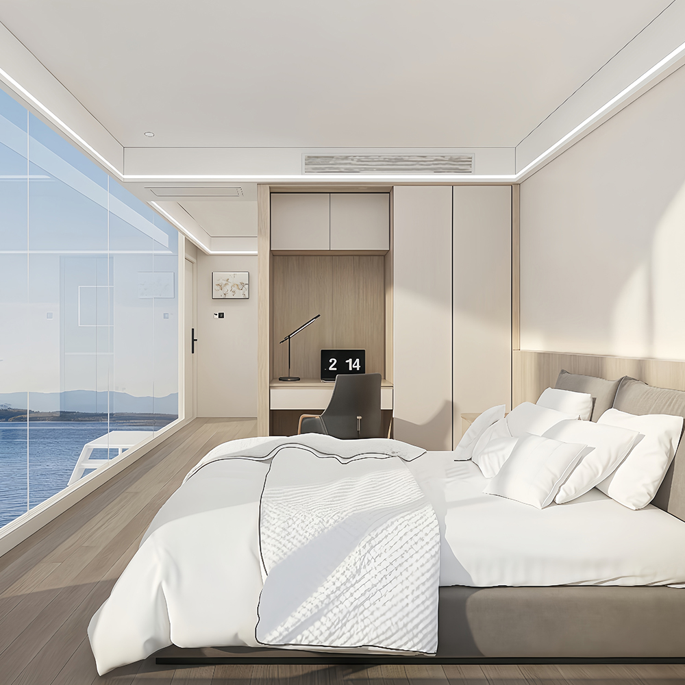 F3 Schilderachtige vakantie Tiny Apple modulair huis