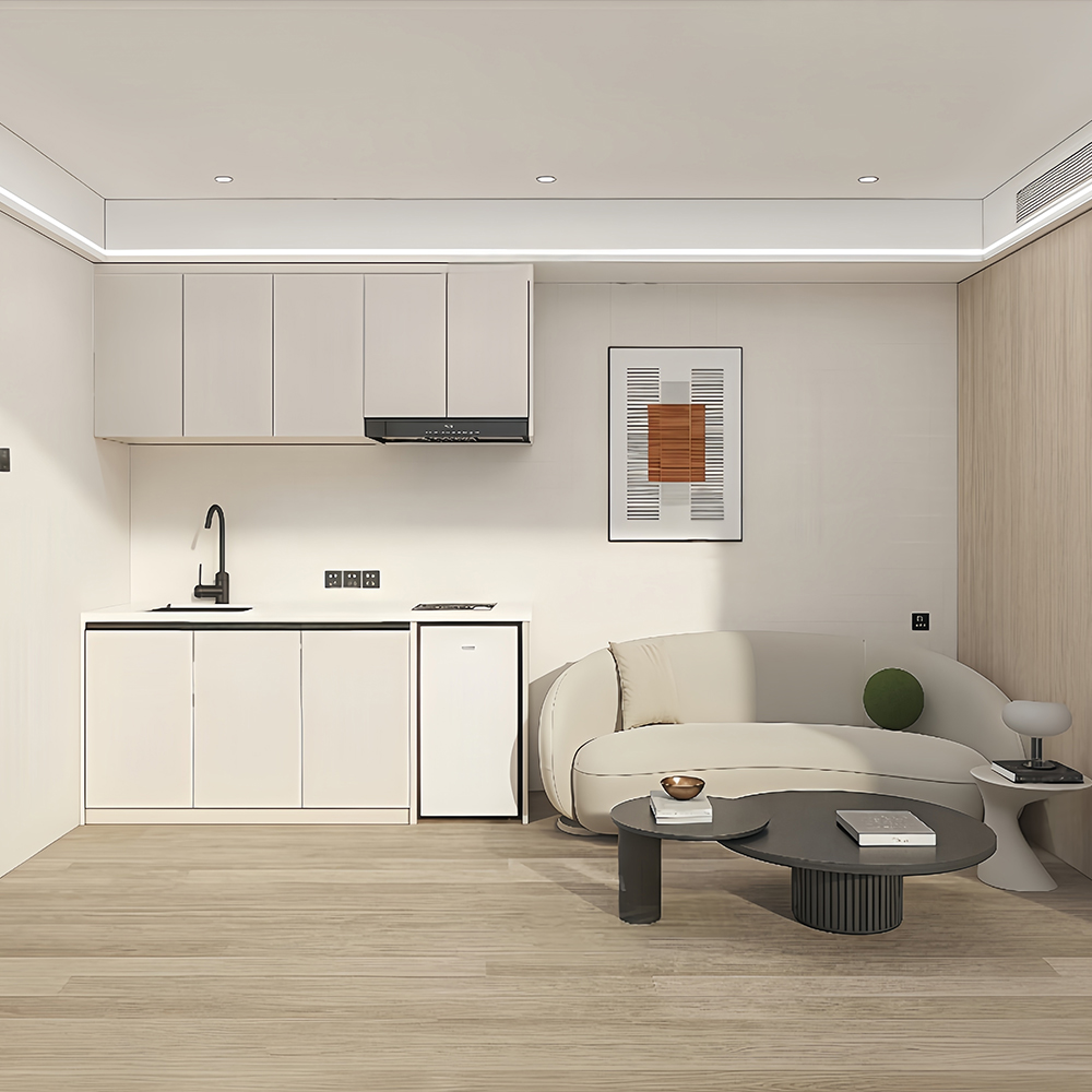 F3 Schilderachtige vakantie Tiny Apple modulair huis