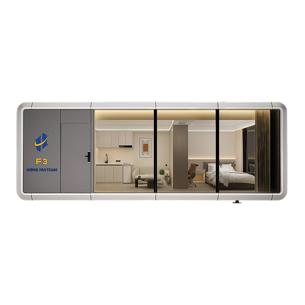 F3 Schilderachtige vakantie Tiny Apple modulair huis