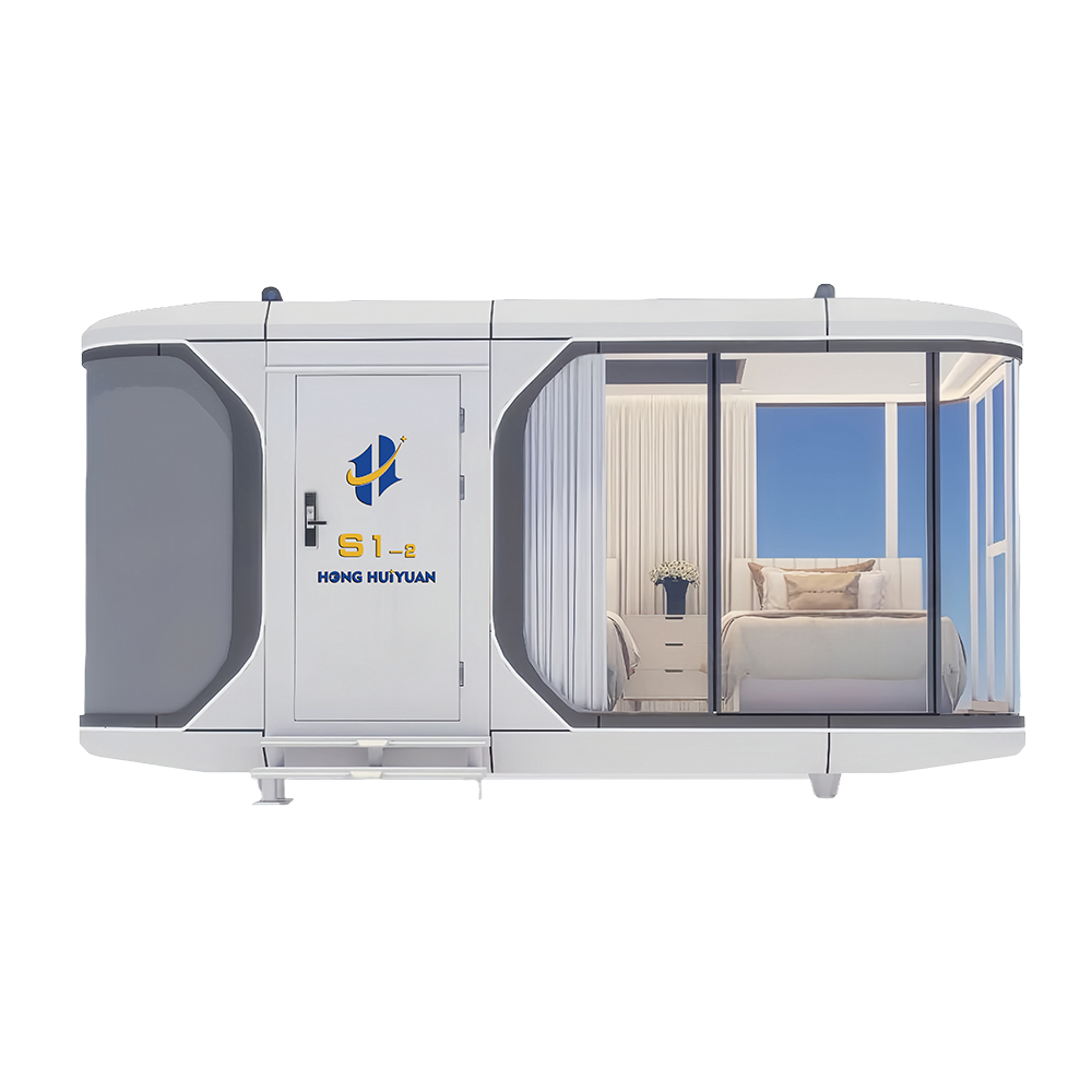 S1 Geprefabriceerde ingesloten modulaire woning