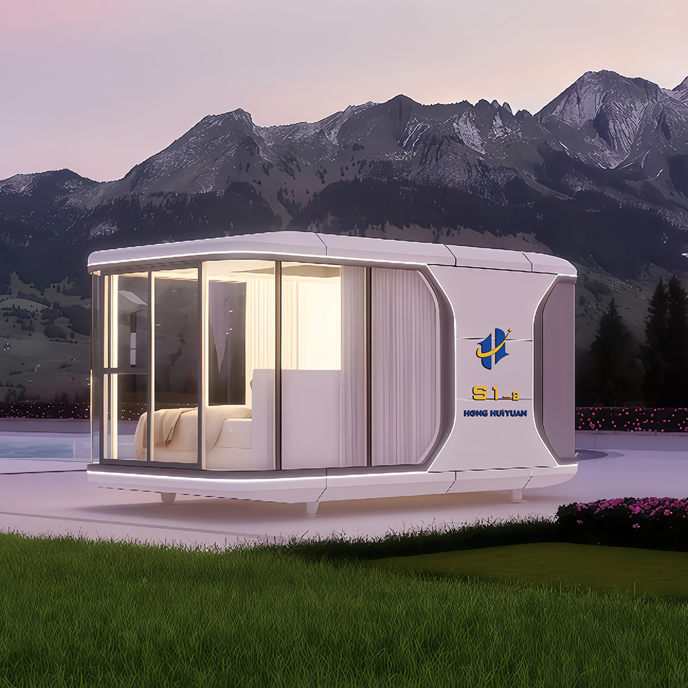 S1 Geprefabriceerde ingesloten modulaire woning