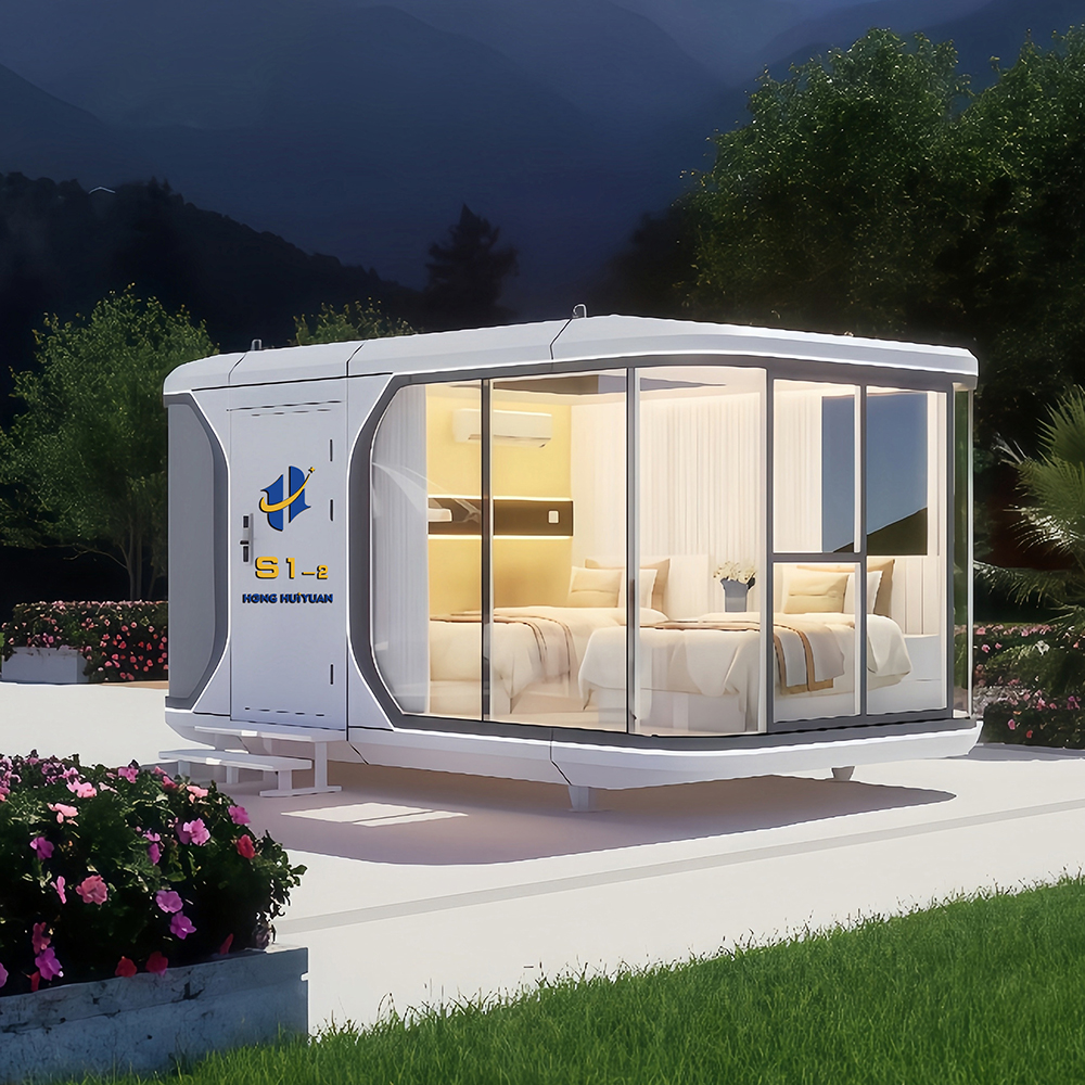 S1 Geprefabriceerde ingesloten modulaire woning