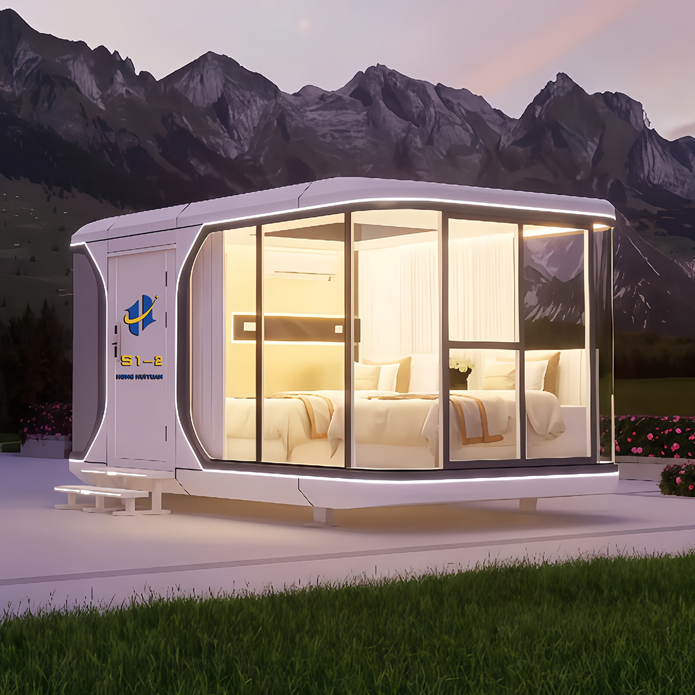 S1 Geprefabriceerde ingesloten modulaire woning