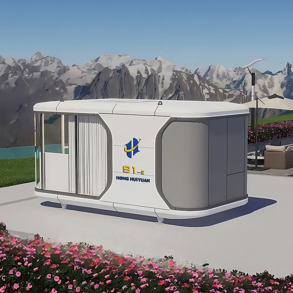 S1 Geprefabriceerde ingesloten modulaire woning