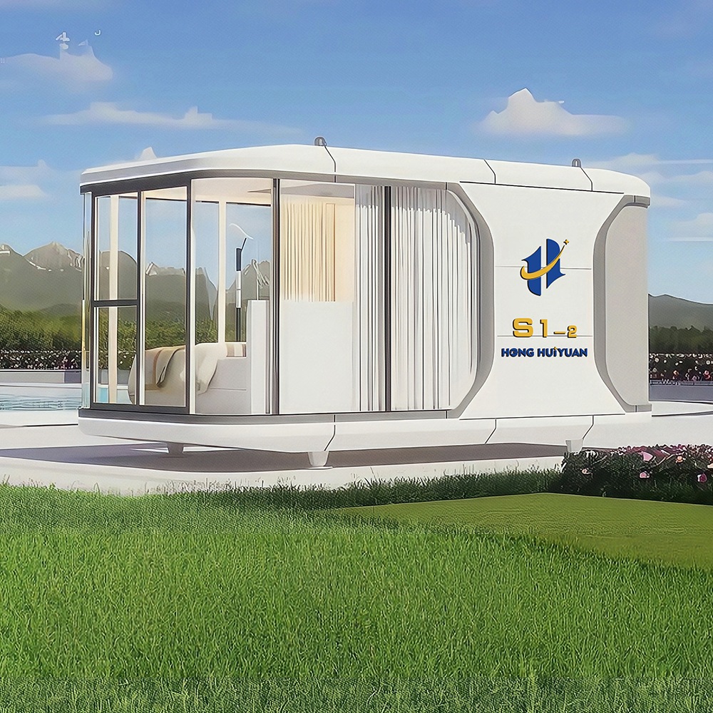 S1 Geprefabriceerde ingesloten modulaire woning