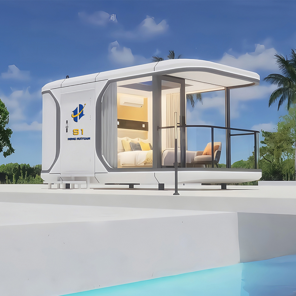 S1 Standaard geprefabriceerd modulair capsulehuis