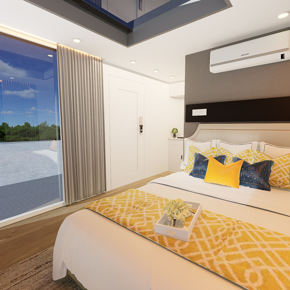 S1 Standaard geprefabriceerd modulair capsulehuis
