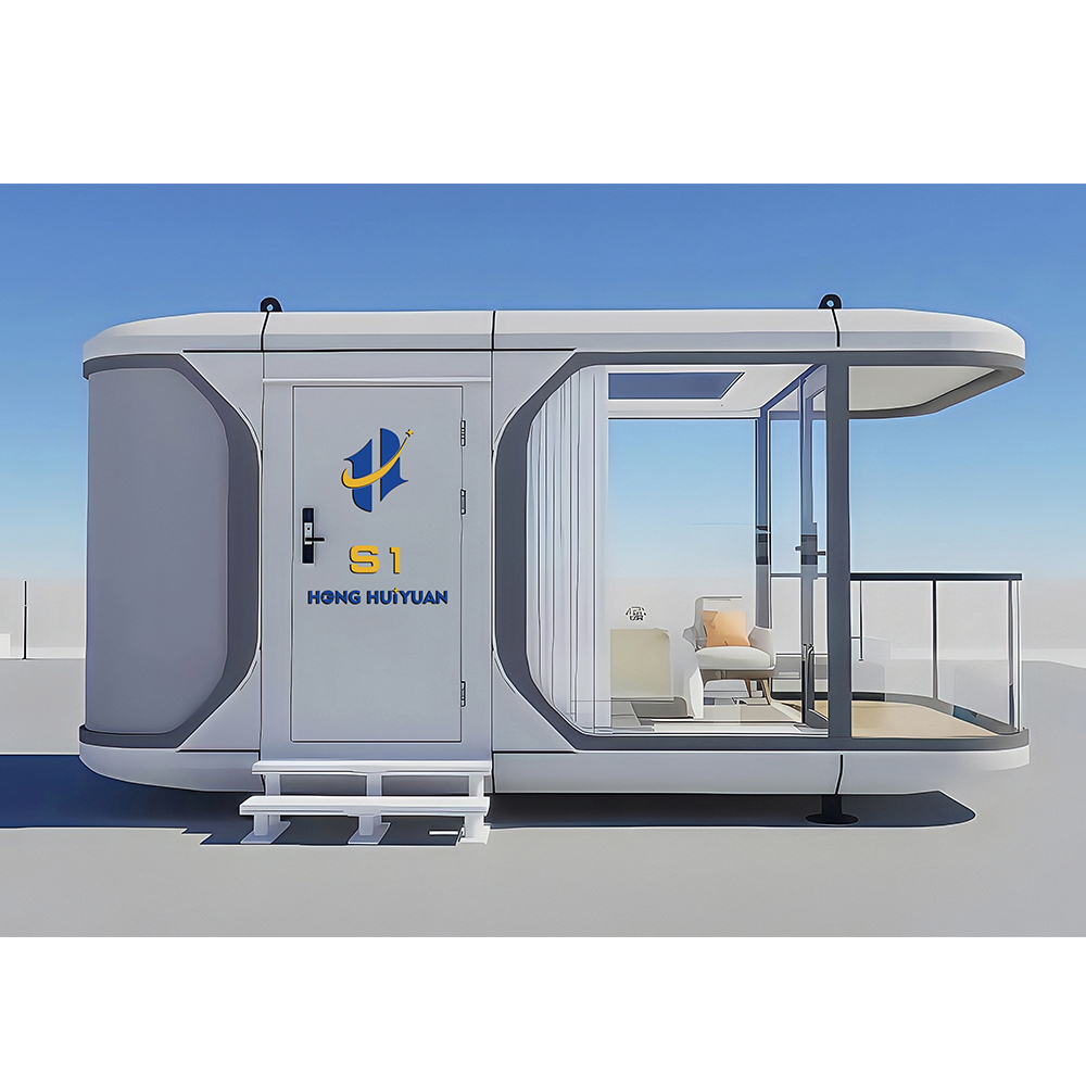 S1 Standaard geprefabriceerd modulair capsulehuis