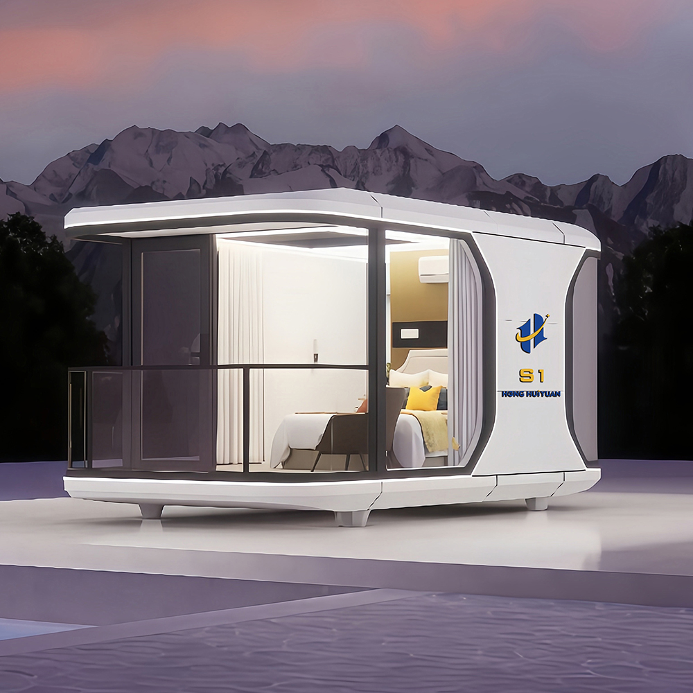 S1 Standaard geprefabriceerd modulair capsulehuis