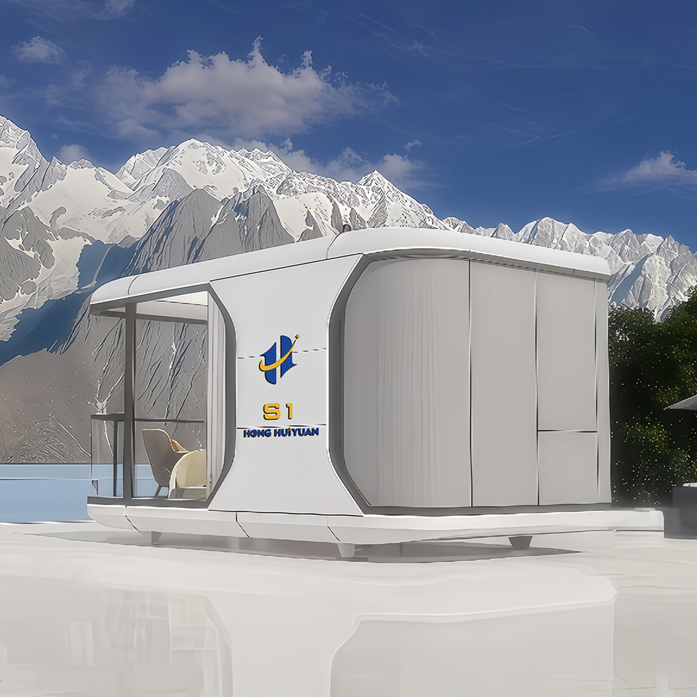 S1 Standaard geprefabriceerd modulair capsulehuis