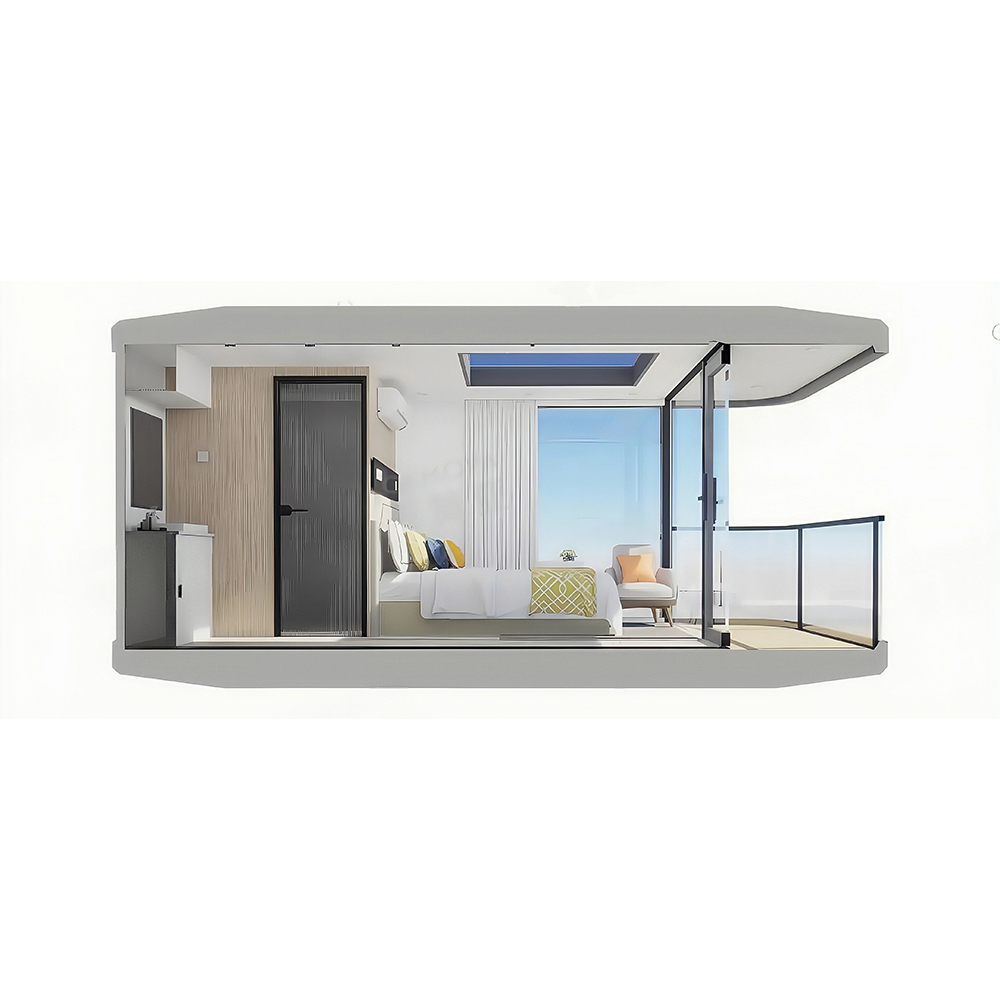S1 Standaard geprefabriceerd modulair capsulehuis
