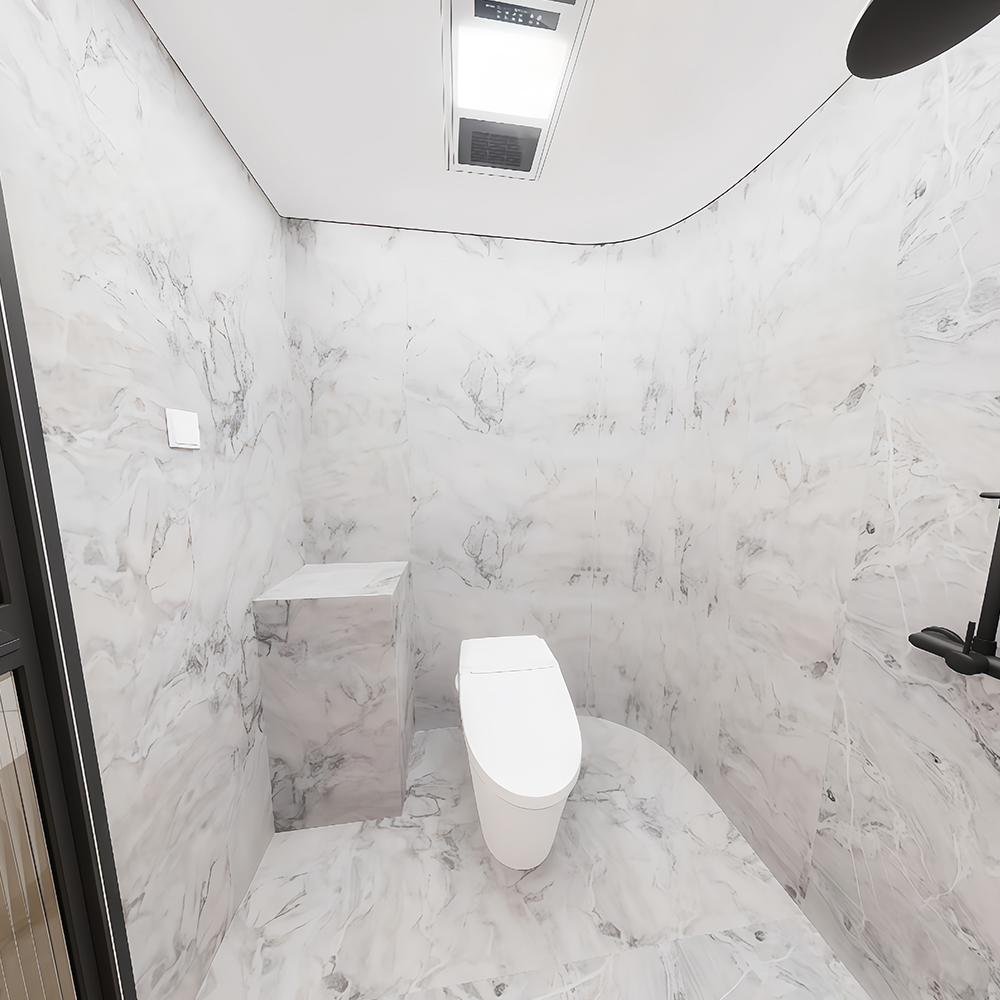 S1 Standaard geprefabriceerd modulair capsulehuis