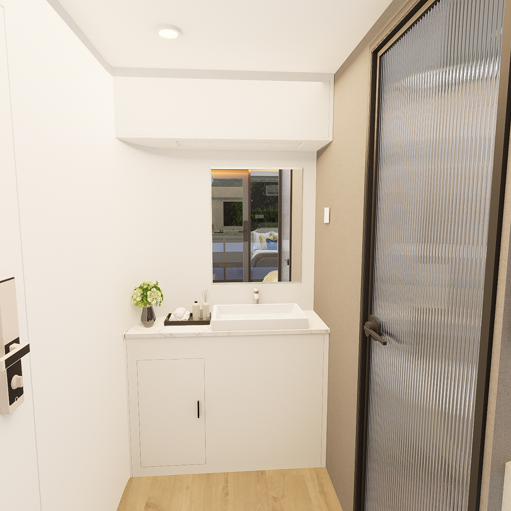 S1 Standaard geprefabriceerd modulair capsulehuis