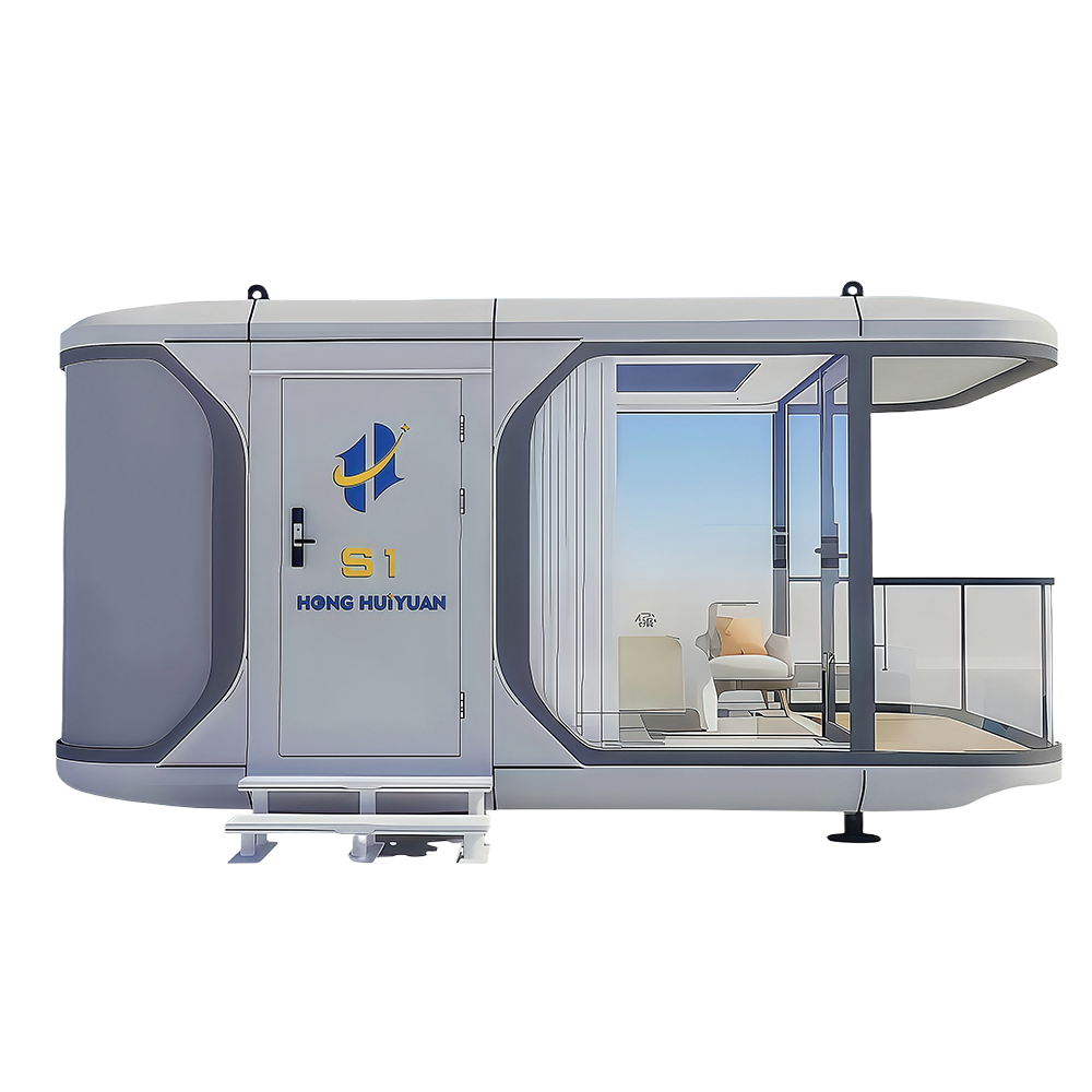 S1 Standaard geprefabriceerd modulair capsulehuis