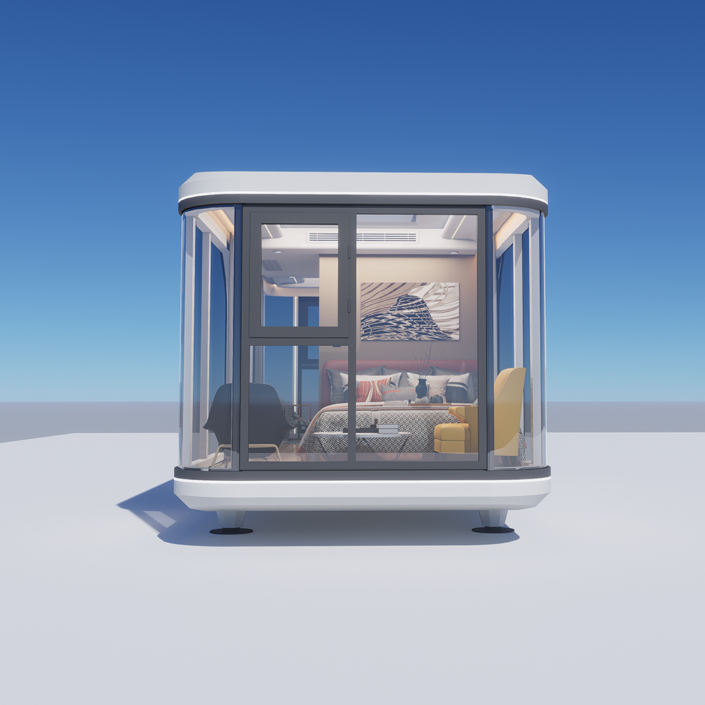 S3-2 Panoramische modulaire capsulewoningen