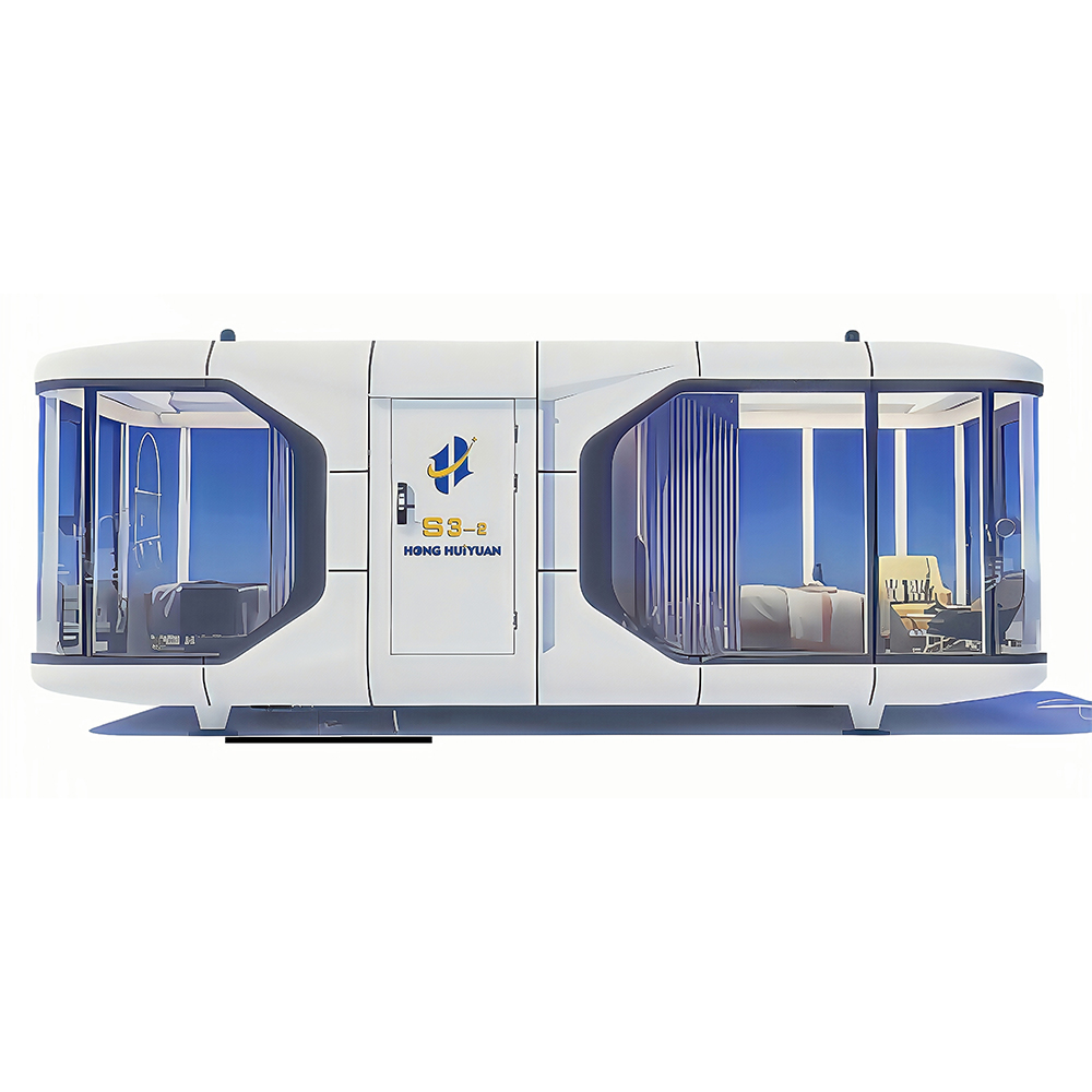 S3-2 Panoramische modulaire capsulewoningen