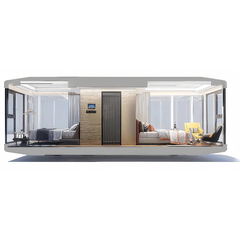 S3-2 Panoramische modulaire capsulewoningen
