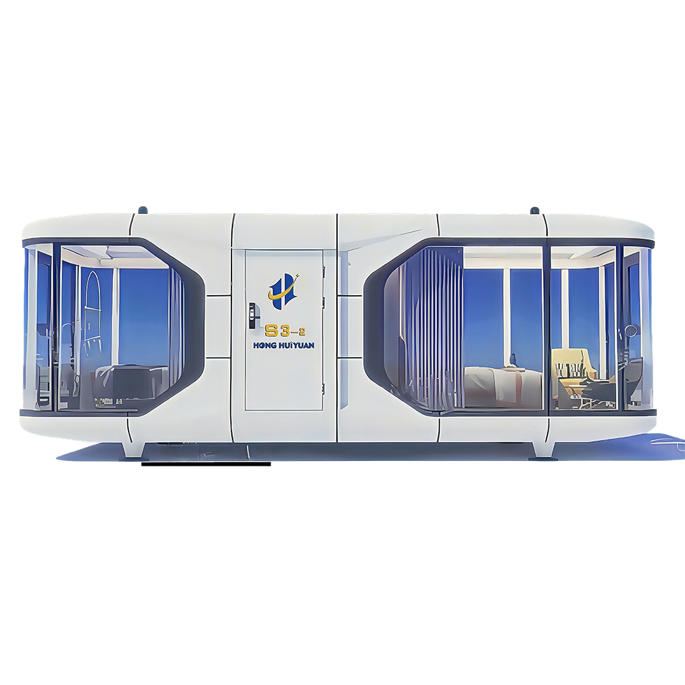 S3-2 Panoramische modulaire capsulewoningen