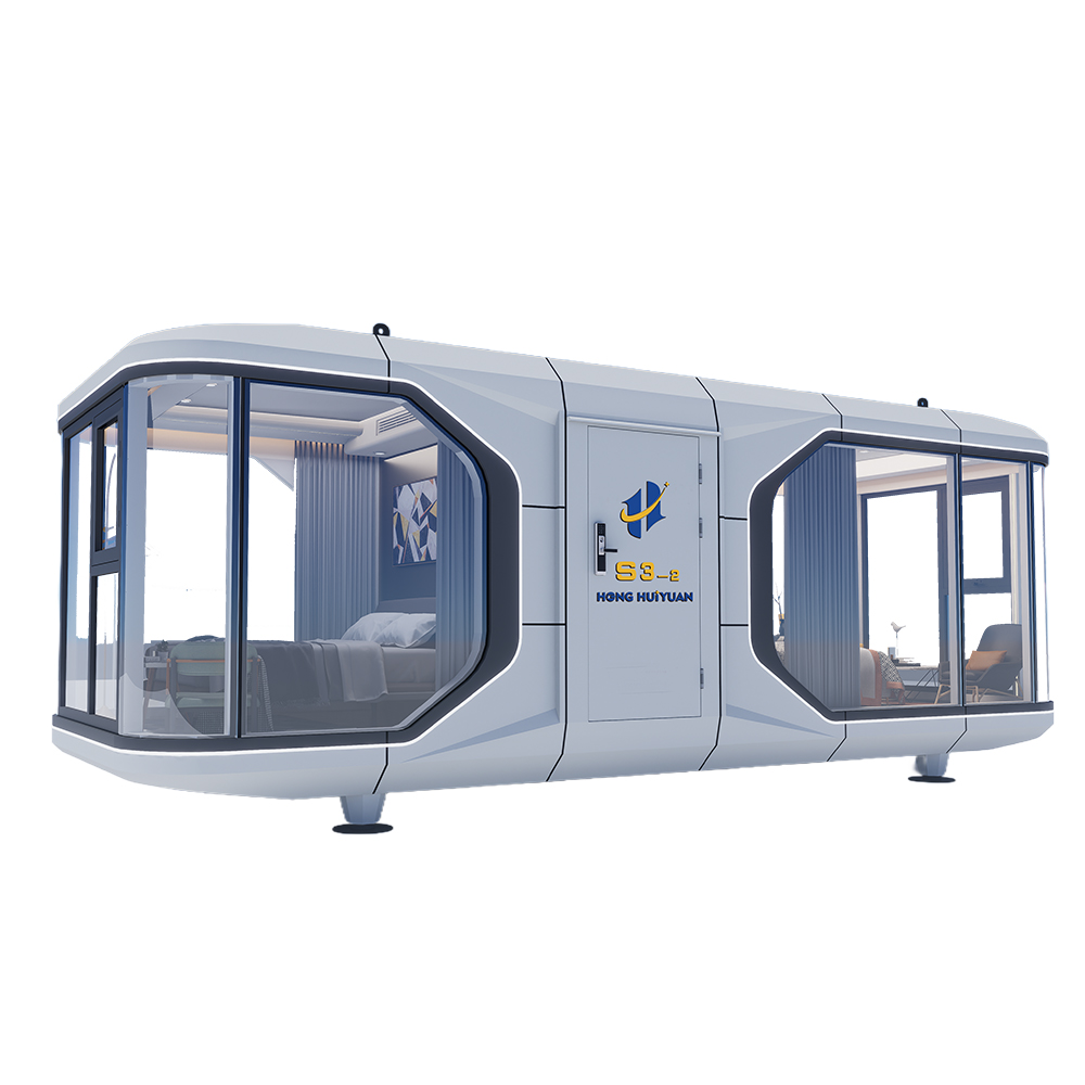 S3 Prefab mobiel gesloten capsulehuis
