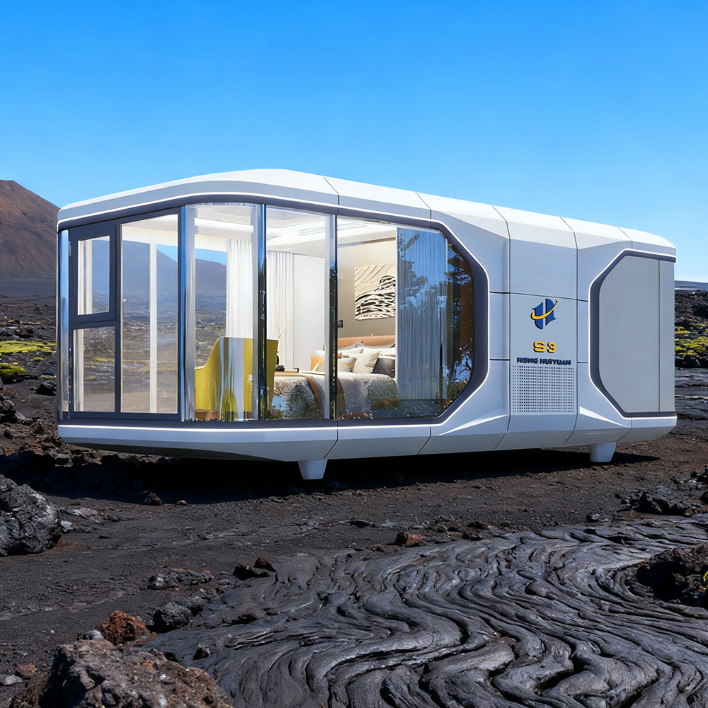 S3 Prefab mobiel gesloten capsulehuis
