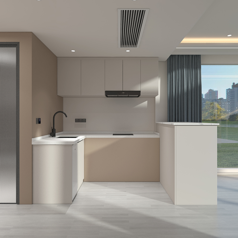 S3 Prefab mobiel gesloten capsulehuis