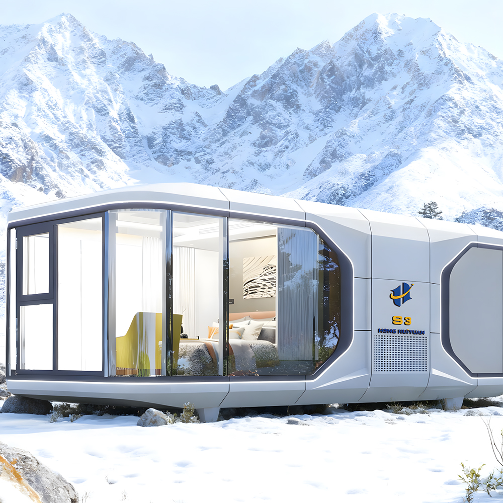S3 Prefab mobiel gesloten capsulehuis