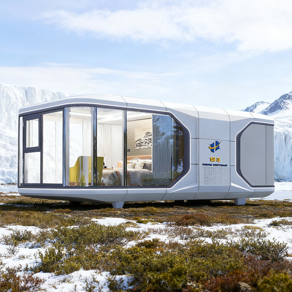 S3 Prefab mobiel gesloten capsulehuis