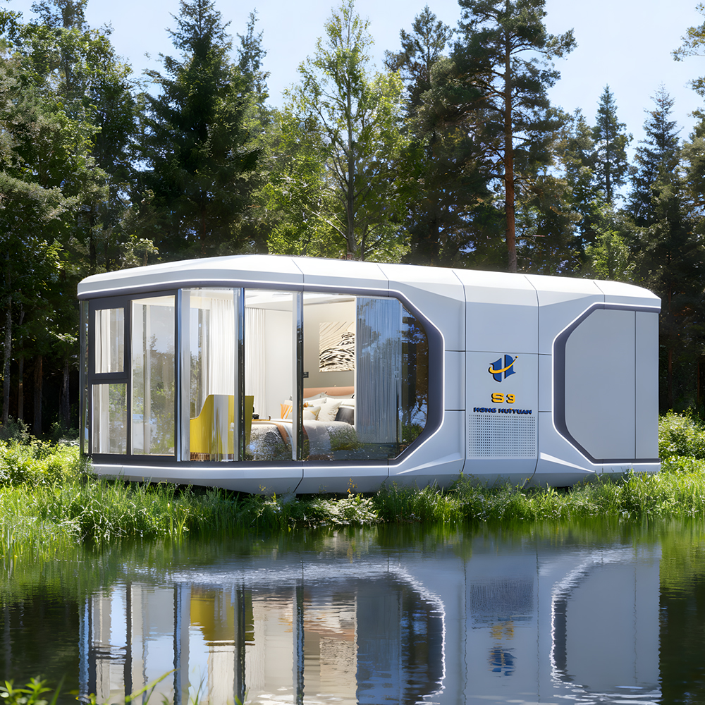 S3 Prefab mobiel gesloten capsulehuis