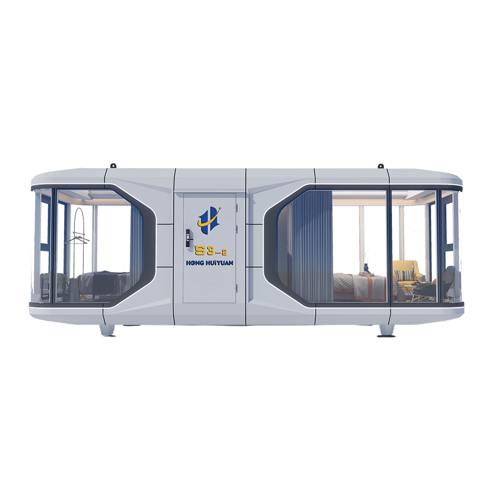 S3 Prefab mobiel gesloten capsulehuis