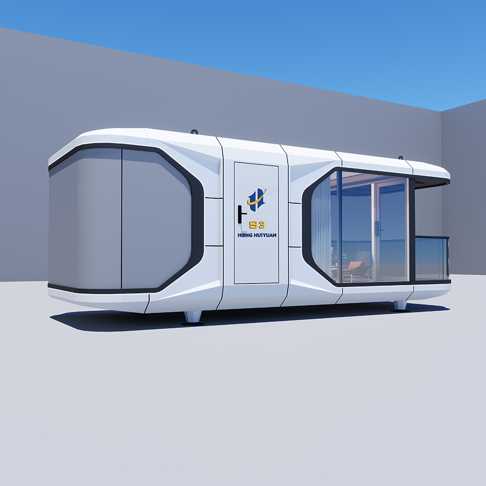 S3 Standaard Prefab Smart Modulair Huis