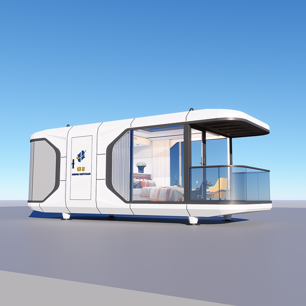 S3 Standaard Prefab Smart Modulair Huis