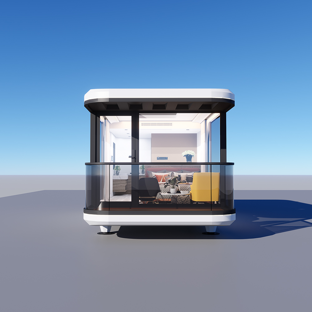 S3 Standaard Prefab Smart Modulair Huis